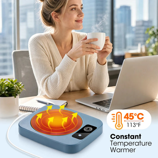 Electric Mug Warmer Coffee Cup Heater Warming Mat