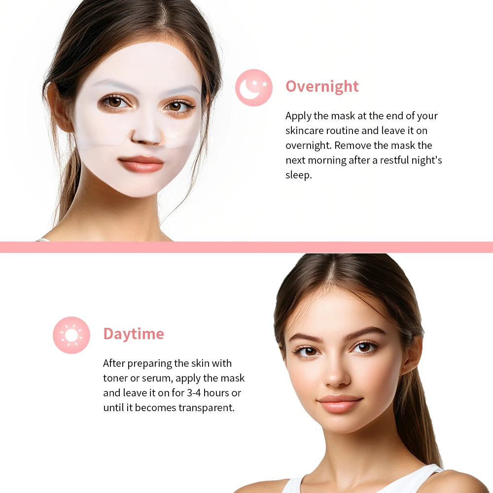 Bio Collagen Deep Hydrating Face Mask Pore Minimizing Overnight Mask - 6