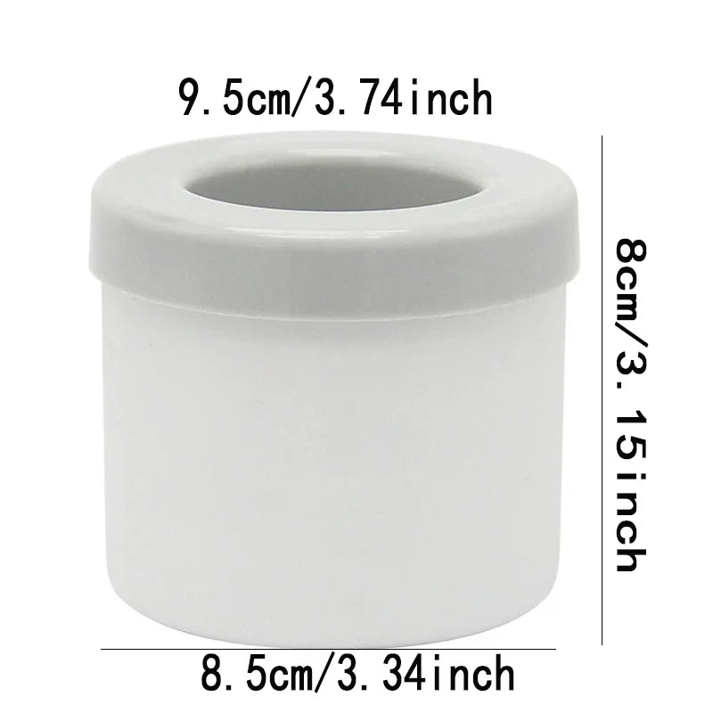 32 Grid Ice Cube Tray with Lid and Storage Bin One Click Release Maker - 28
