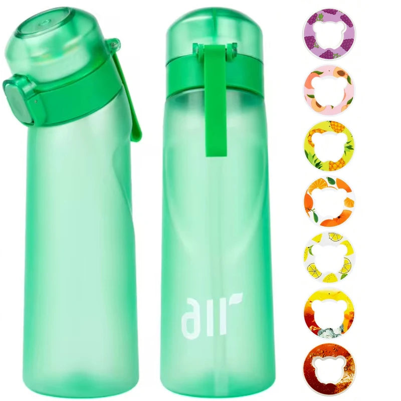 YOCITY Flavored Water Bottle Scented Sports Cup with Flavor Pod - 8