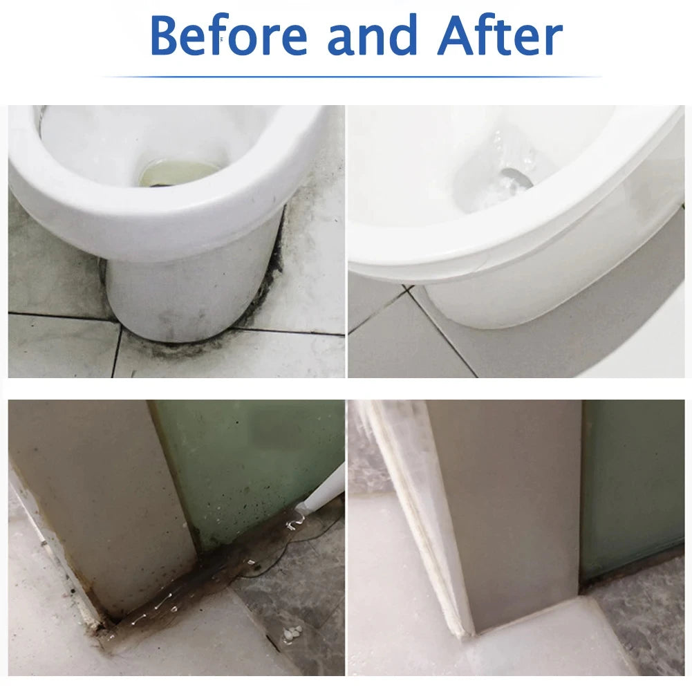 Anti-Mold Cleaning Gel Tile Grout and Sealant Stain Remover