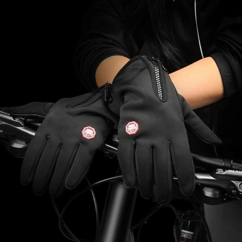 Winter Thermal Touchscreen Gloves Waterproof Windproof Cycling Mittens - 16