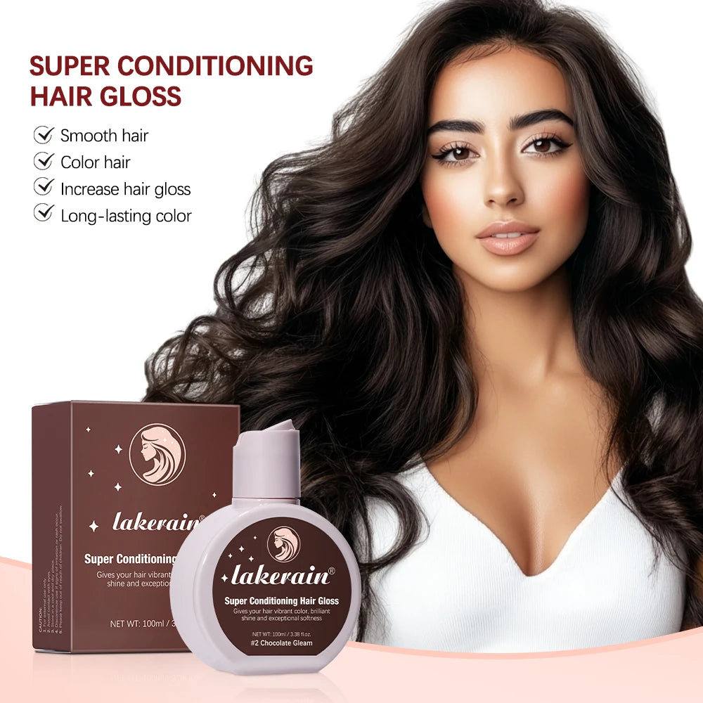 Super Conditioning Hair Gloss Hydrating Semi-Permanent Color Glaze