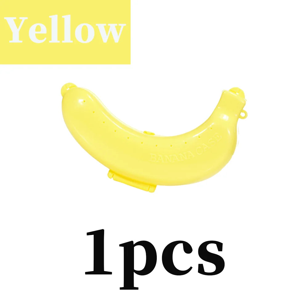 Portable Banana Saver Case - Protective Fruit Storage Container for Travel