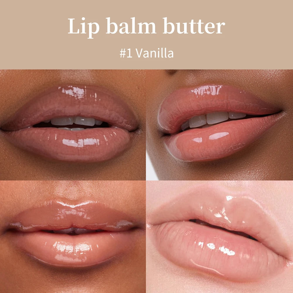 Friday Clear Lip Gloss Butter Moisturizing Lip Glow Oil Lipstick