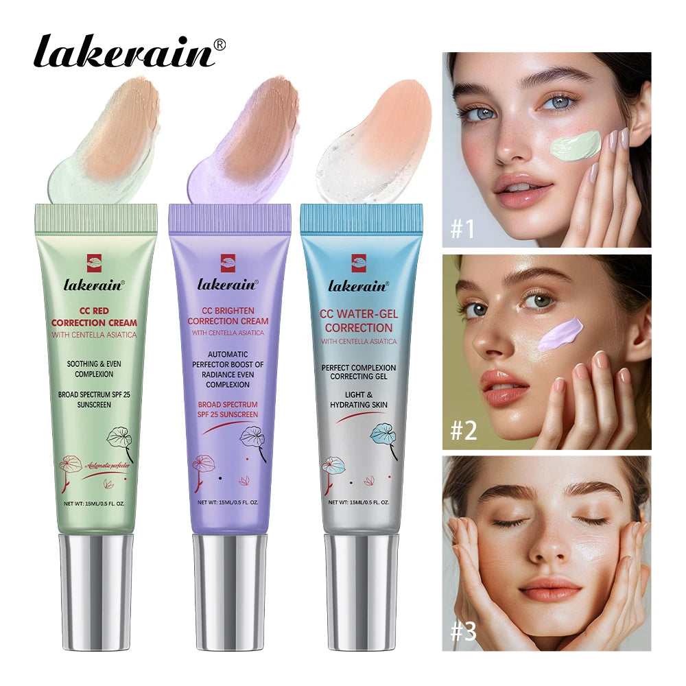 CC Correction Cream Color Changing Foundation Base Makeup