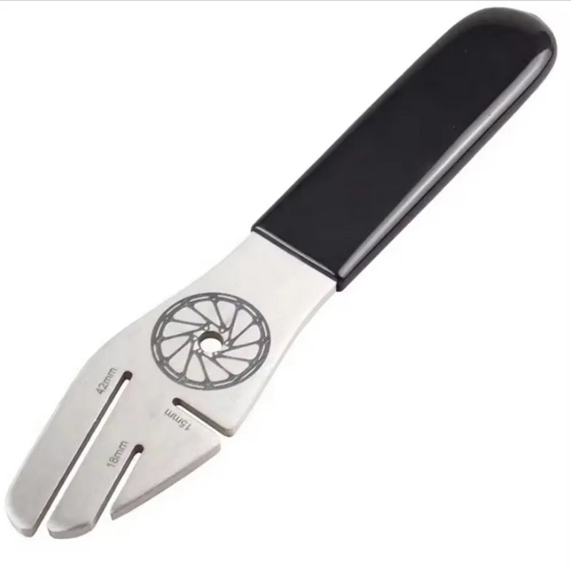 Bicycle Disc Brake Rotor Alignment Tool MTB Truing Correction Wrench - 7