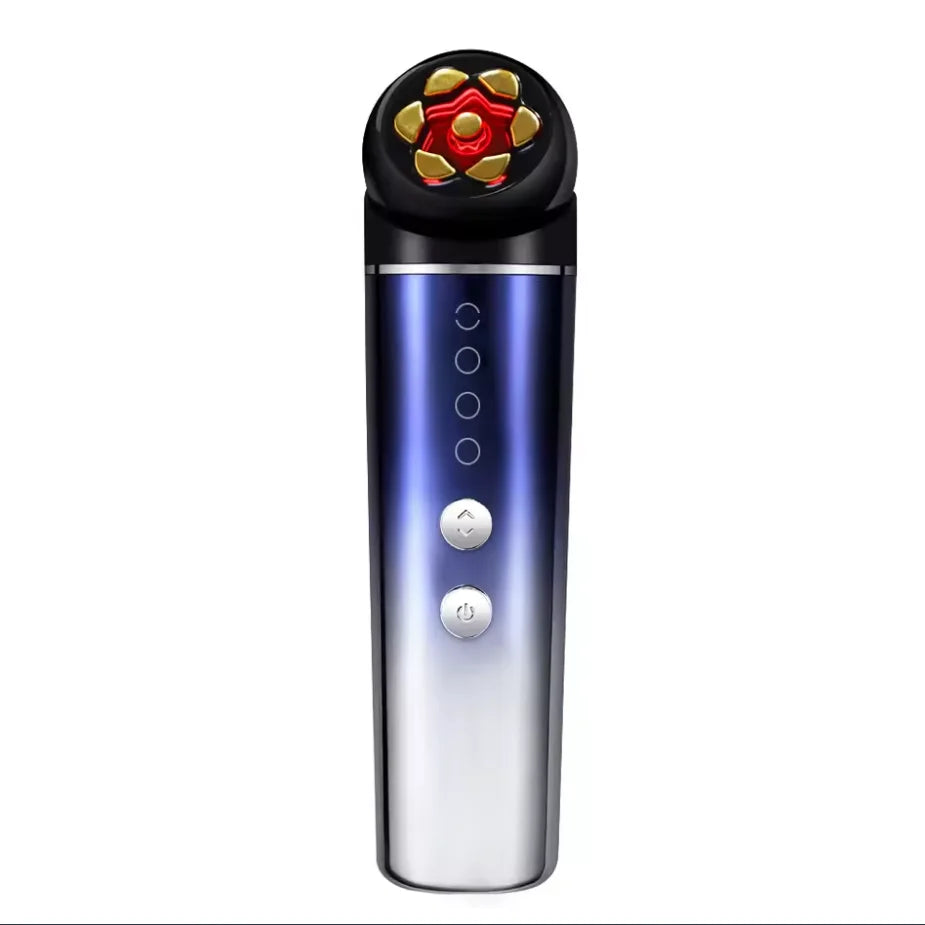 3 in 1 Facial Massager Red Light Skincare Device for Face and Neck - 13