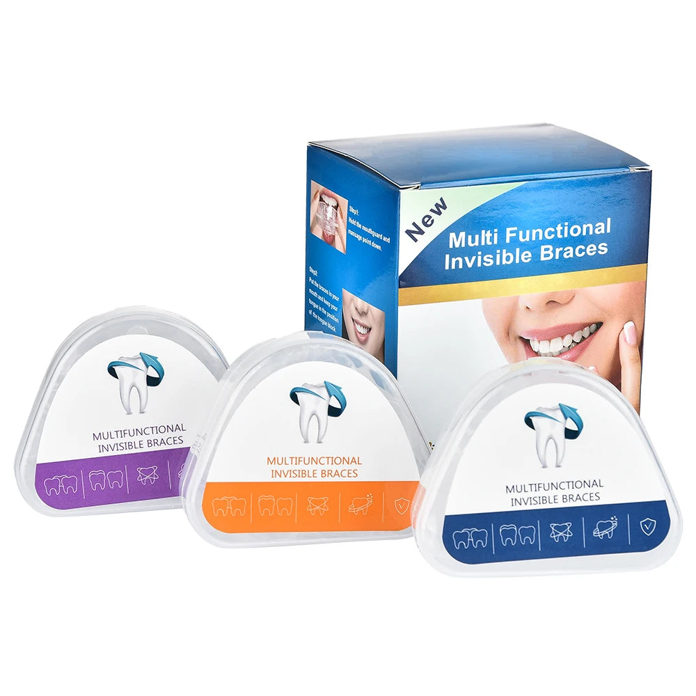 3 Stages Dental Braces Teeth Trainer Alignment Mouthpiece