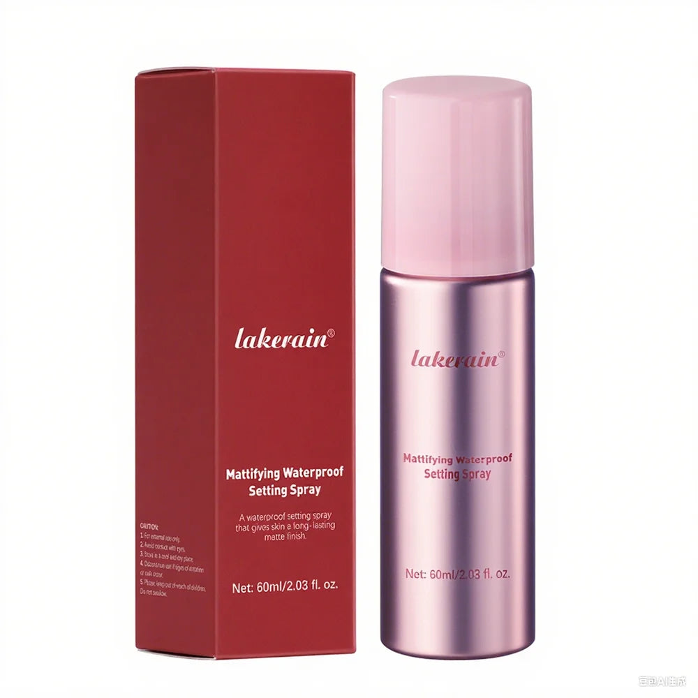 Mattifying Waterproof Setting Spray Long Lasting Makeup Fixer