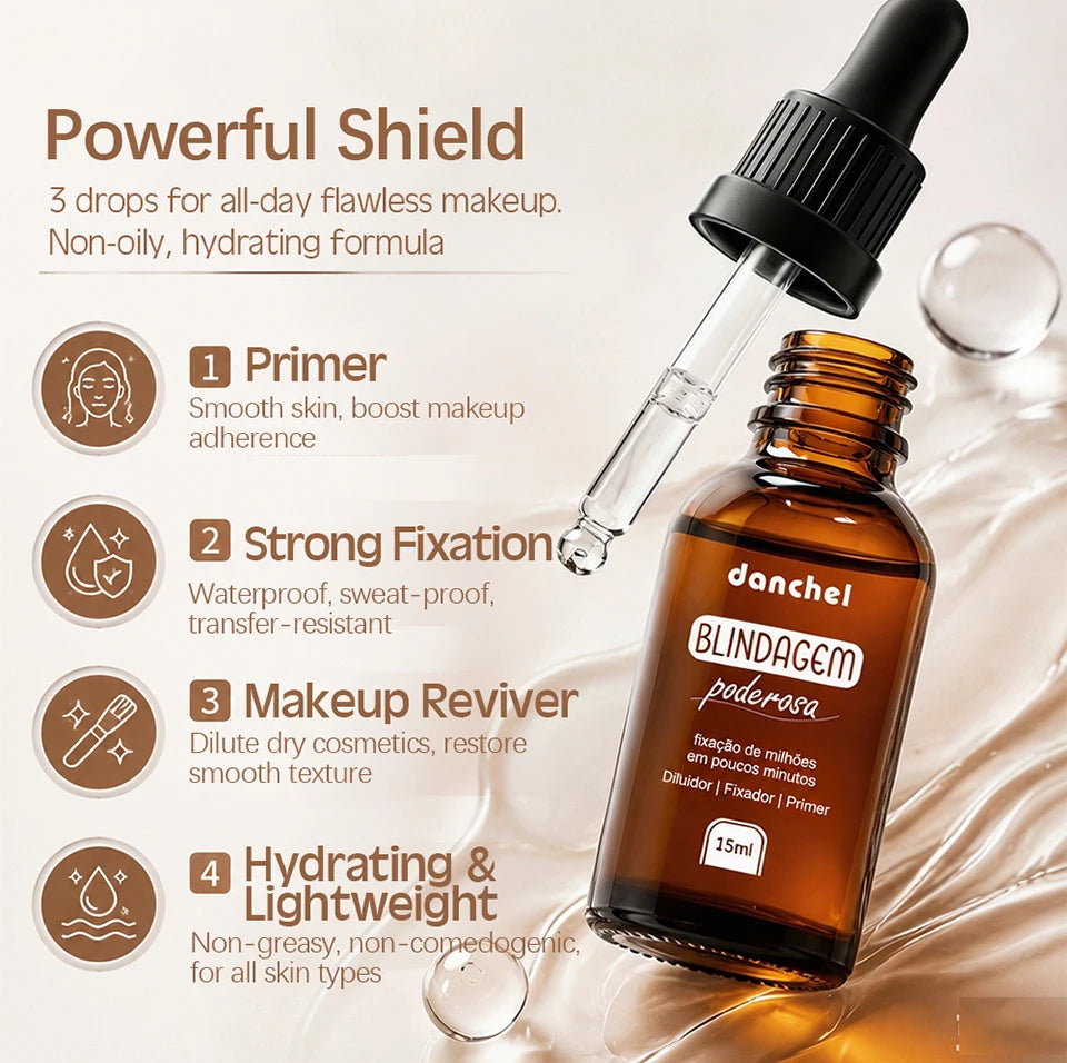 3 In 1 Makeup Primer Fixer and Dry Reviver Serum