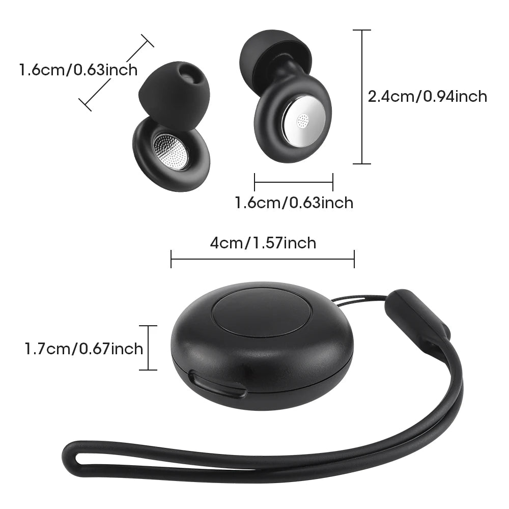 Silicone Ear Plugs for Sleeping Noise Cancelling Hearing Protection