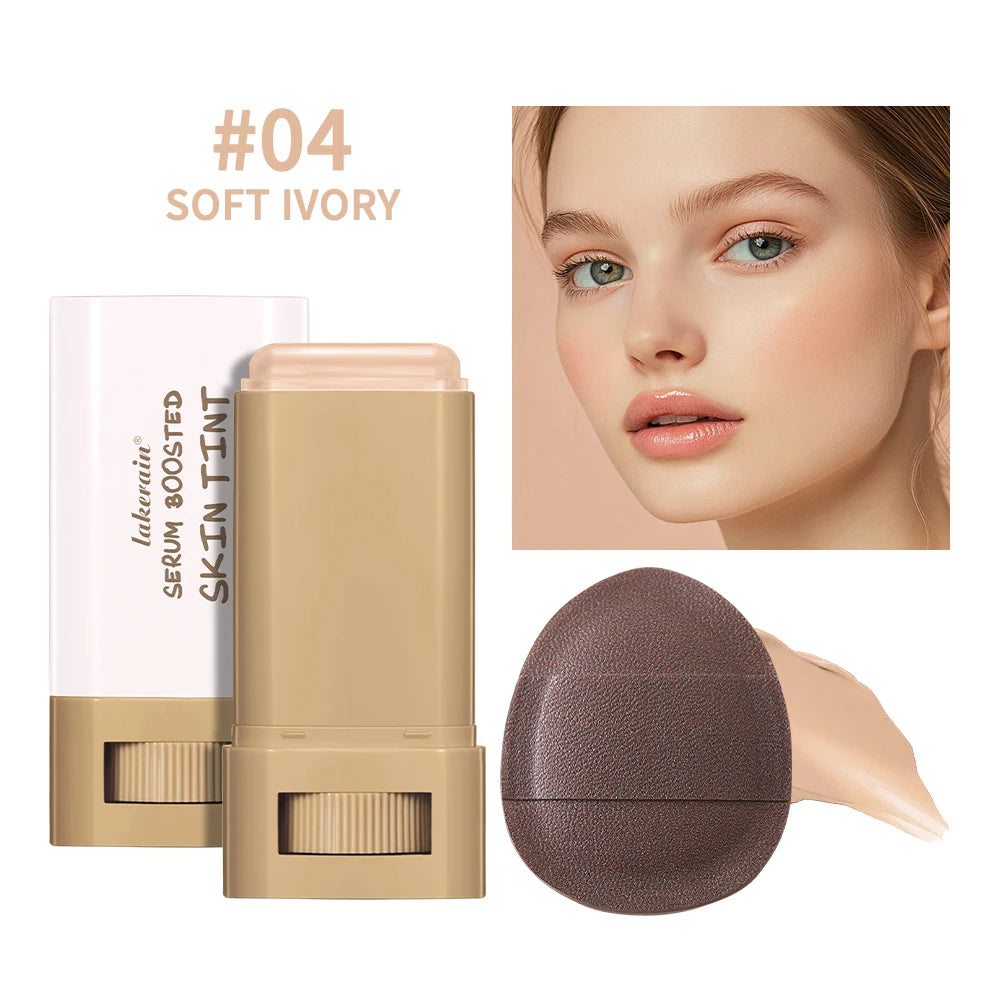 Lakerain Serum Boosted Skin Tint Foundation Stick Makeup - 21