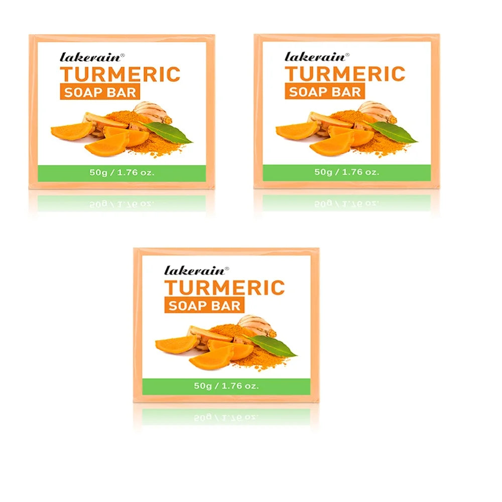 Turmeric Lemon Kojic Acid Soap Natural Skincare Bar - 18