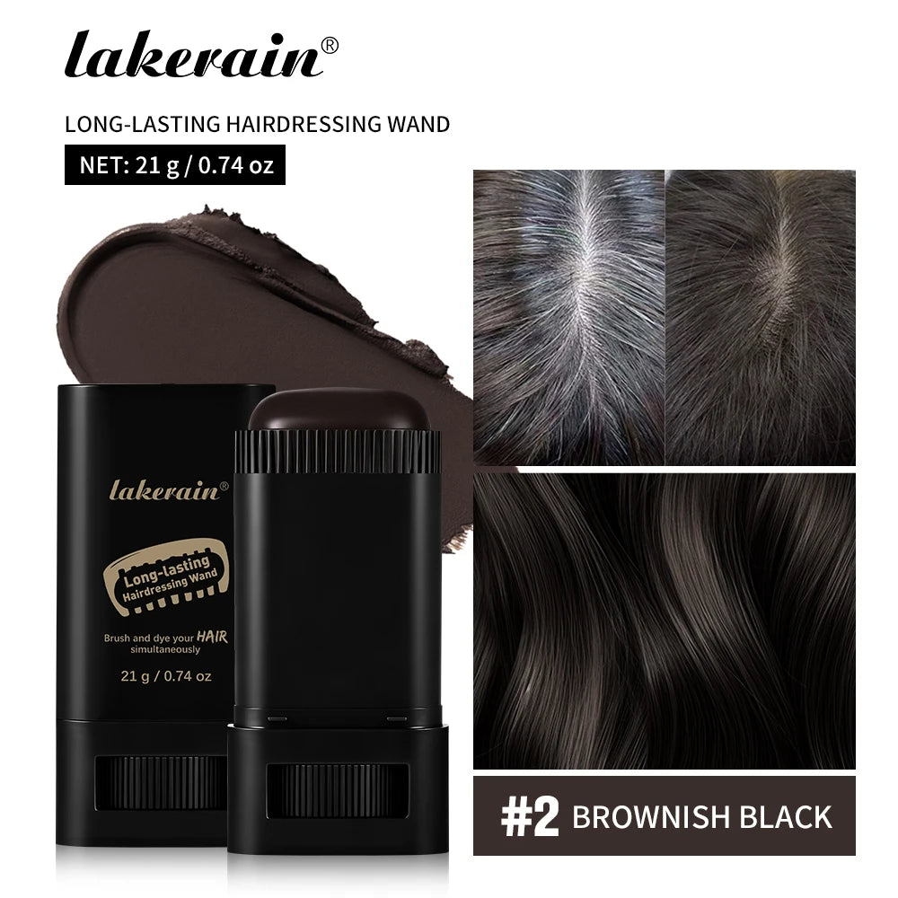 Temporary Hair Dye Stick and Root Touch Up Comb