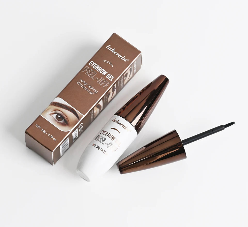 Lakerain Peel Off Eyebrow Gel Waterproof Brow Tint Cream