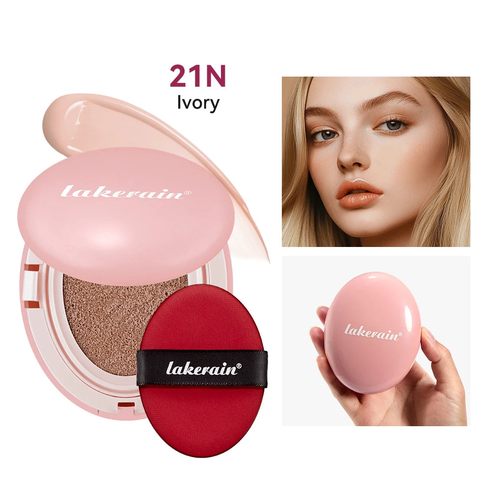 Sunscreen Cushion Foundation Waterproof Long Lasting Concealer - 40