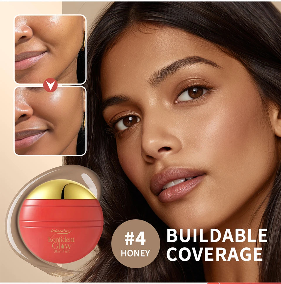 Hydrating Glow Skin Tint Liquid Foundation Makeup Base