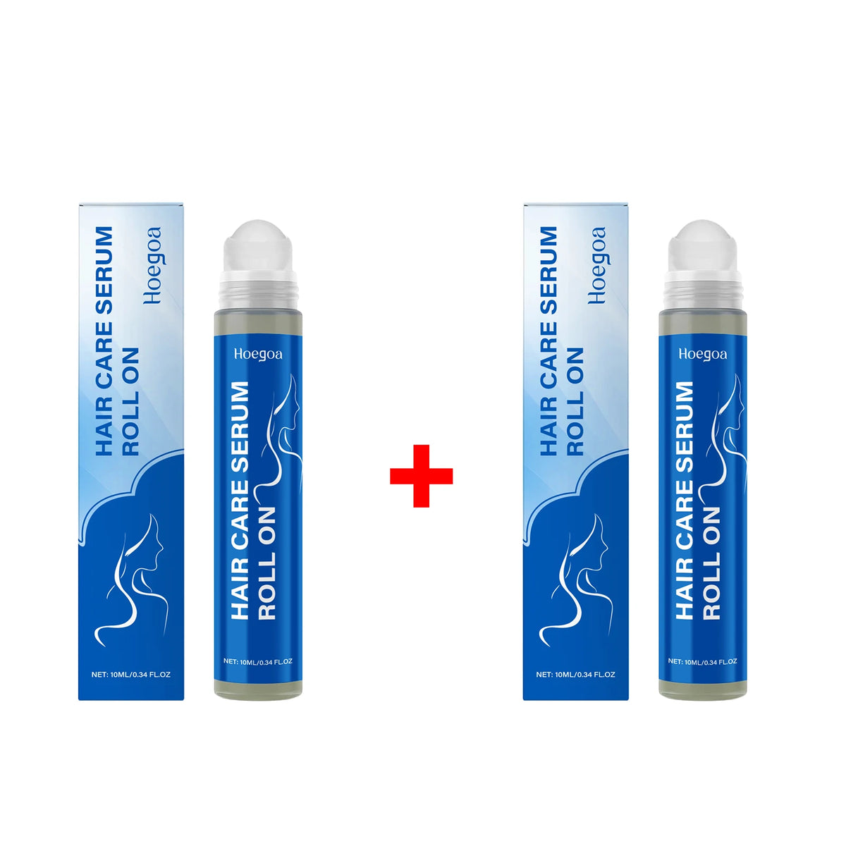 Rosemary Hair Growth Serum Roll-on Scalp Nourishing Hair Roller