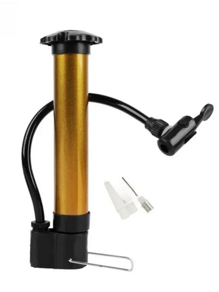 Portable Sports Ball Pump Handheld Air Inflator for Balls and Inflatables - 7