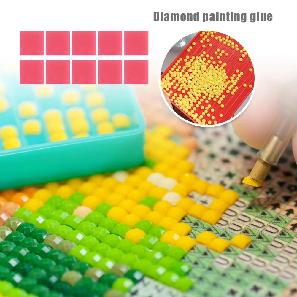 Diamond Painting Glue Clay 20 50pcs Wax Mud for Cross Stitch Art Tools