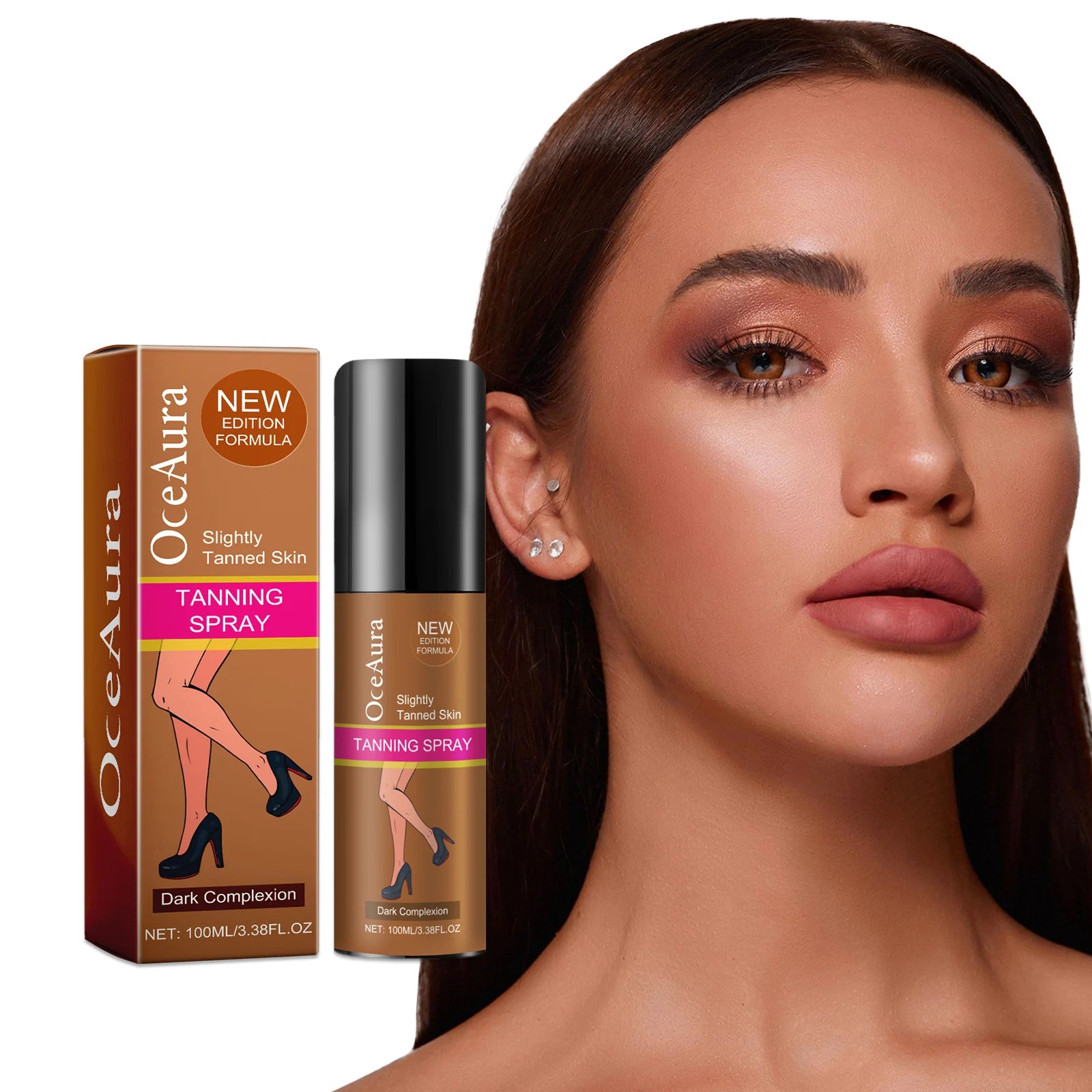 Sunless Tanning Spray Moisturizing Bronzer Self Tanner - 3