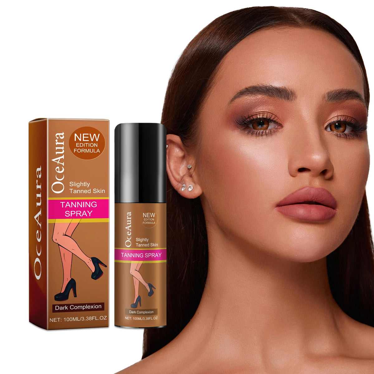Sunless Tanning Spray Moisturizing Bronzer Self Tanner