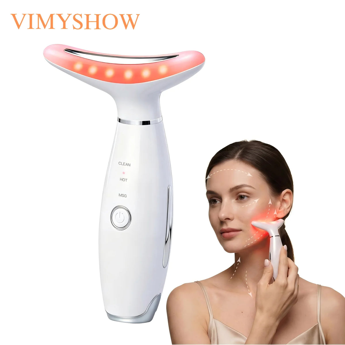 3 in 1 Facial Massager & Skin Tightening Sculpting Device