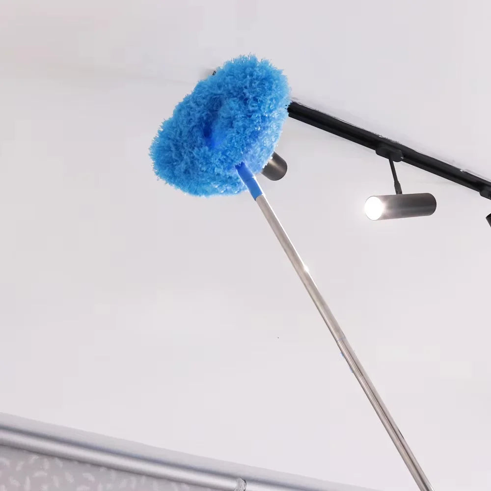 Microfiber Ceiling Fan Duster with Extendable Handle Cleaning Tool