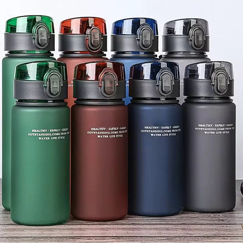 Fantia Leak Proof Sports Water Bottle BPA Free Fitness Hiking Jug - 1