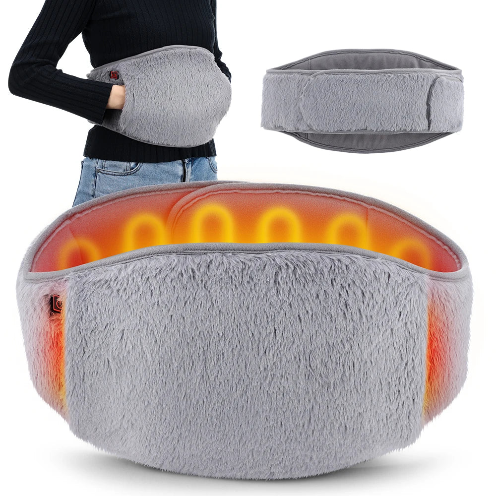 Electric Heated Waist Warmer & Uterus Warming Belt - 7