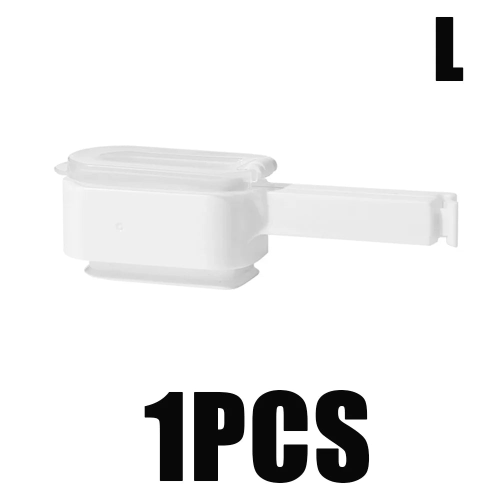 Food Bag Clips with Pouring Spout Sealing Preservation Sealer Tool - 17