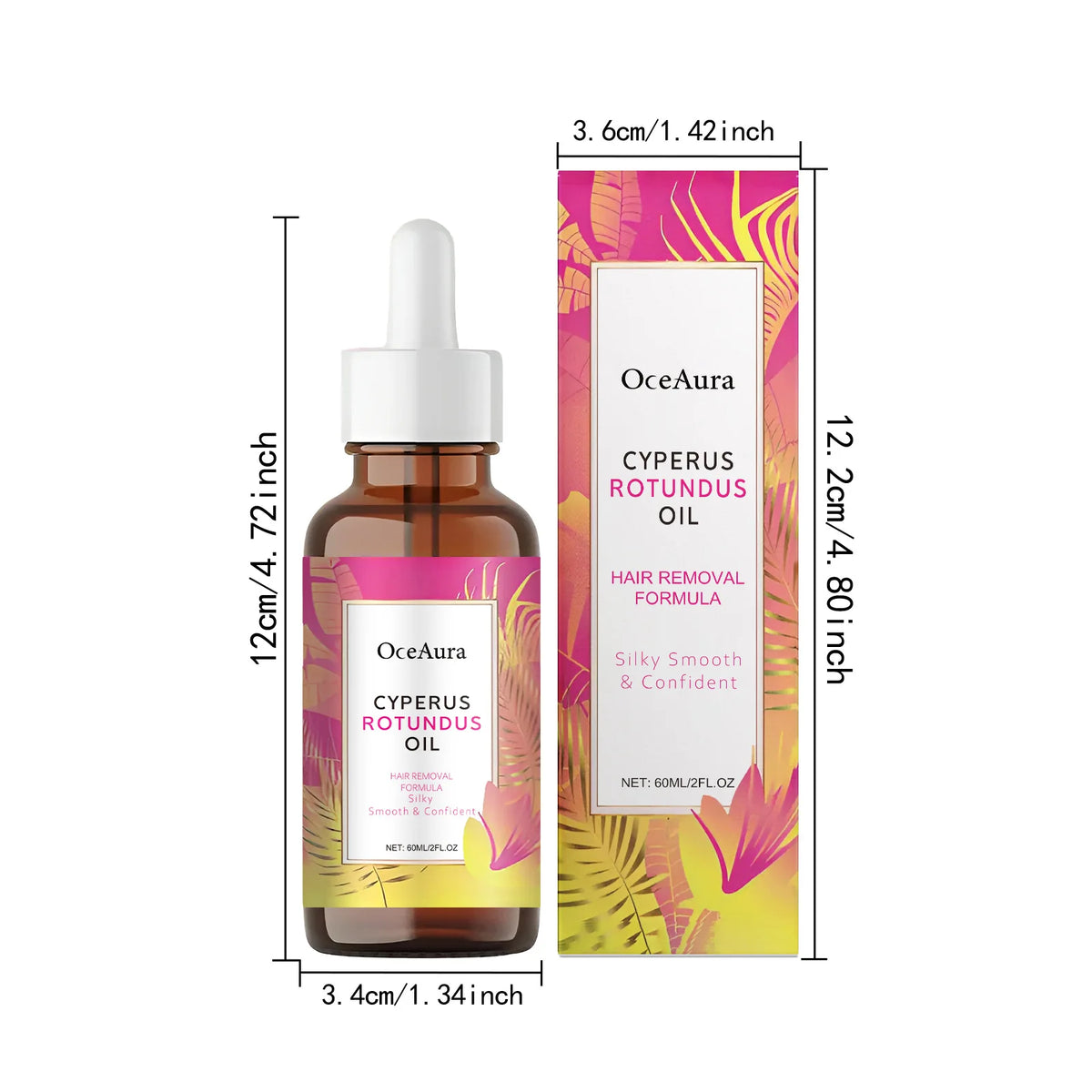 Body Hair Removal Cream Intimate Depilatory Shaving Care Oil