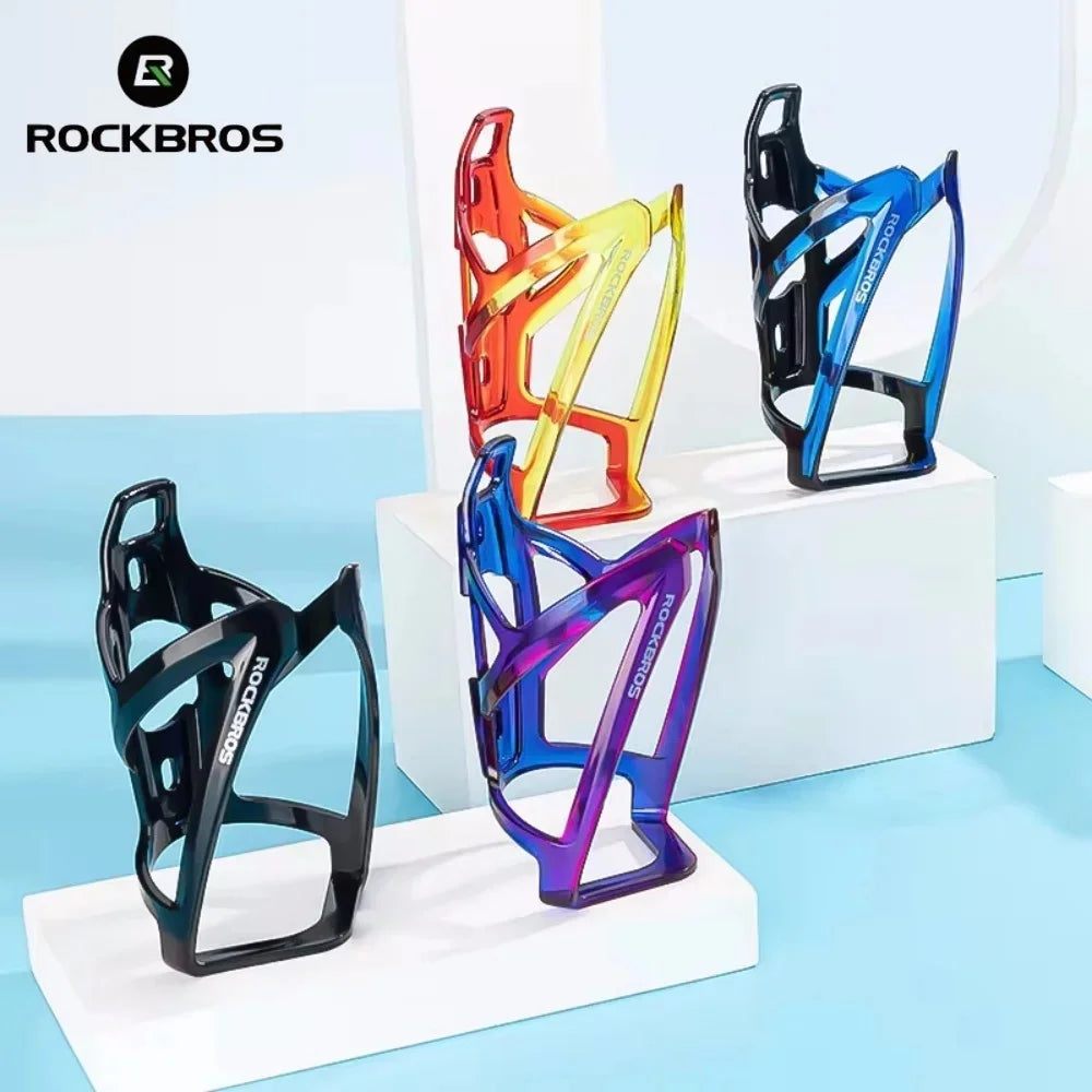 ROCKBROS Cycling Water Bottle and Bike Cage Set 750ml Sports Kettle - 23