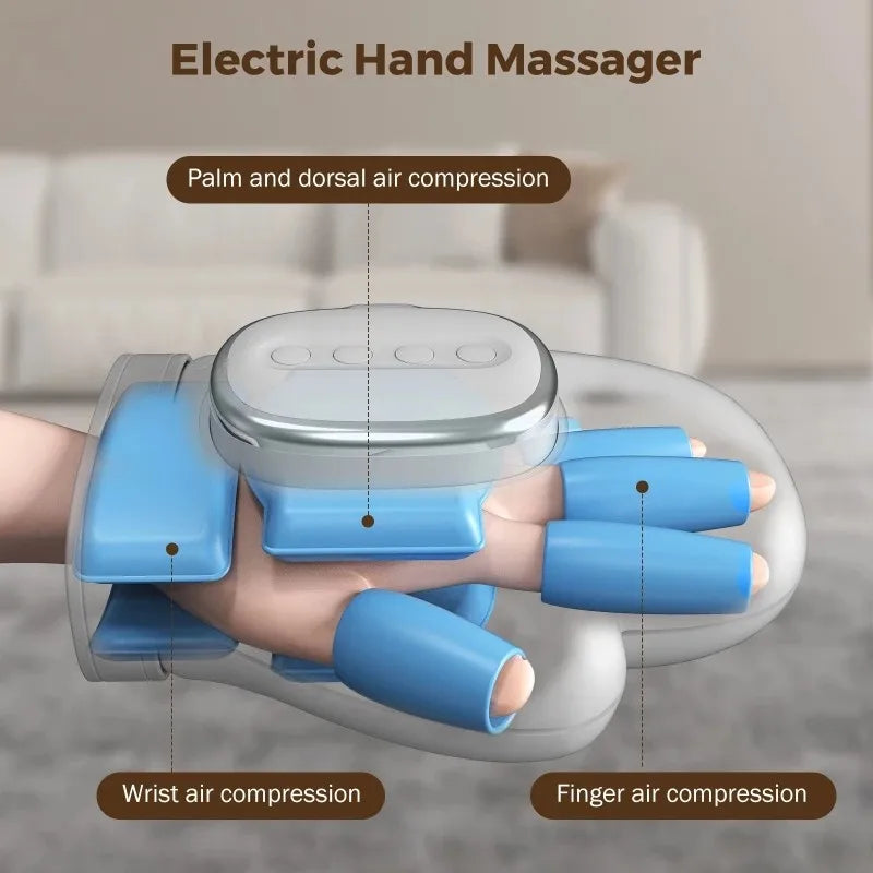 Professional Hand Massager Airbag Compression Relaxation Device