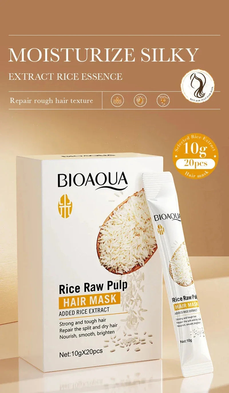 Magical Hair Mask Professional Repair Treatment For Dry Damaged Hair