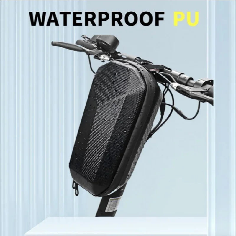 Waterproof Electric Scooter Bag Hard Shell Handlebar Storage Pouch 3L 4L