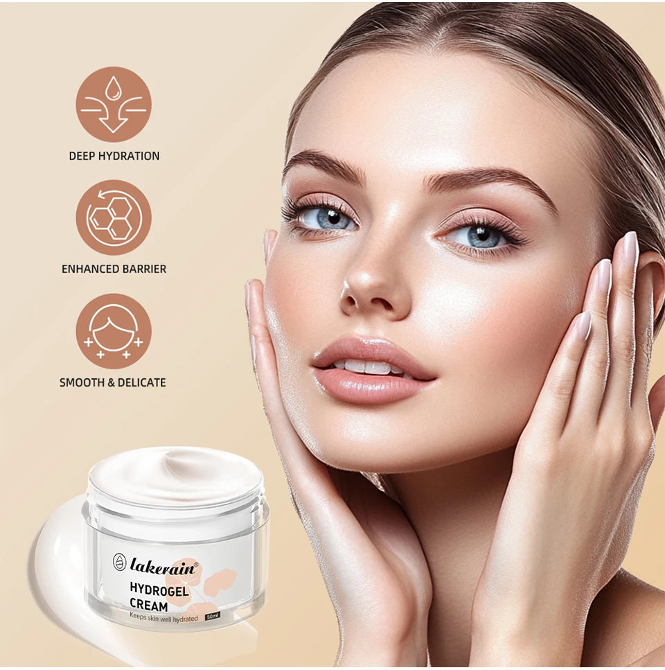 Lakerain Hydrogel Facial Cream Deep Hydrating Face Skin Care