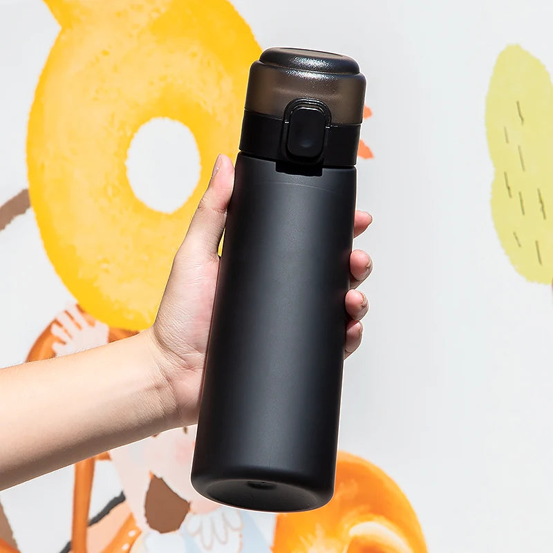 800ml Scented Water Bottle Portable Flavor Pod Sports Hydration Cup - 11