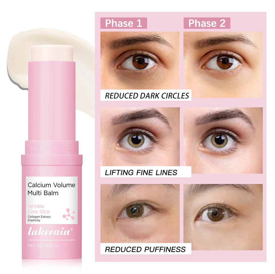Lakerain Calcium Volume Multi Balm Eye Wrinkle Cream Stick - 11