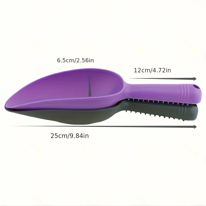 5 Pack Garden Hand Trowel Set Plastic Planting Soil Shovel Tools