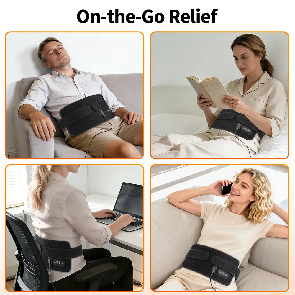 660nm 850nm Near Infrared Light Therapy Pad Full Body Skin Care Tool