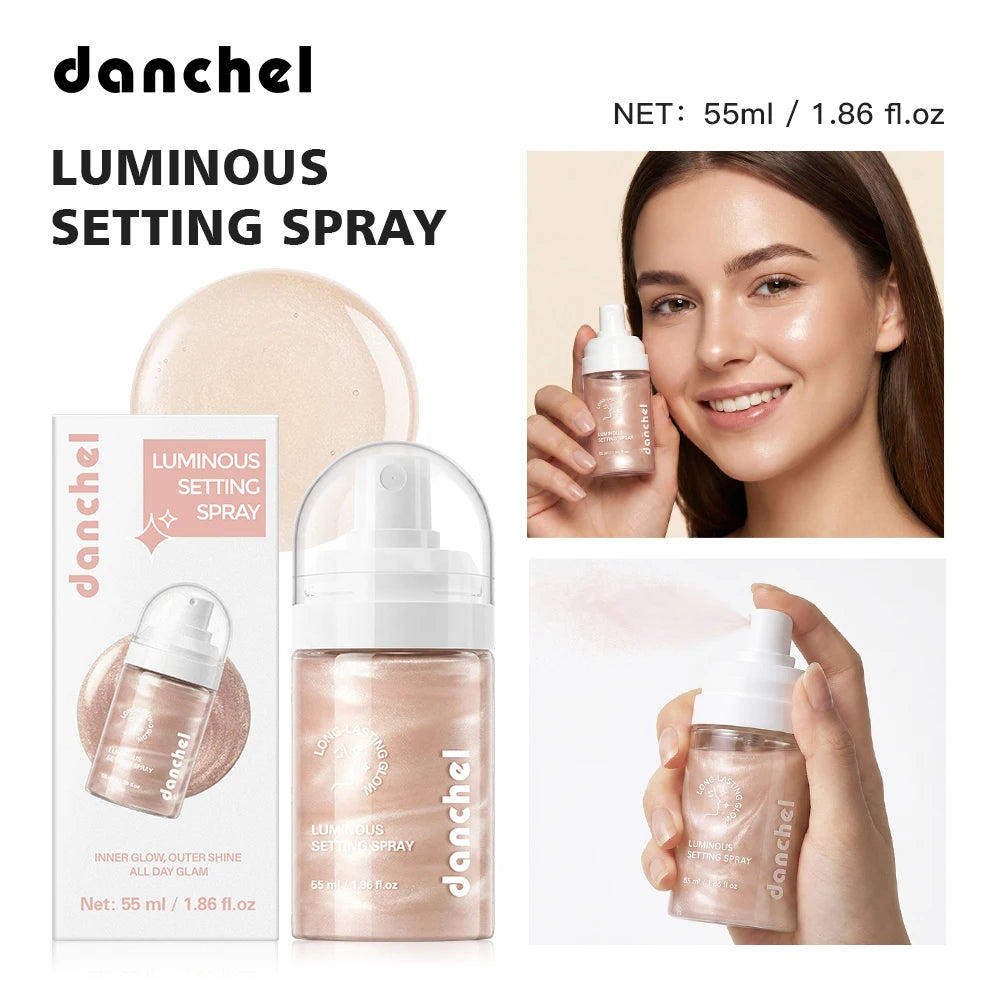 Luminous Setting Spray Dewy Makeup Mist - 24