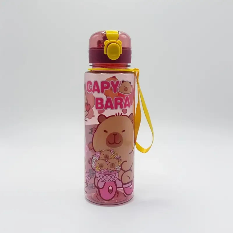 700ml Bear Water Bottle Leak Proof Portable Sports Fitness Jug BPA Free - 15