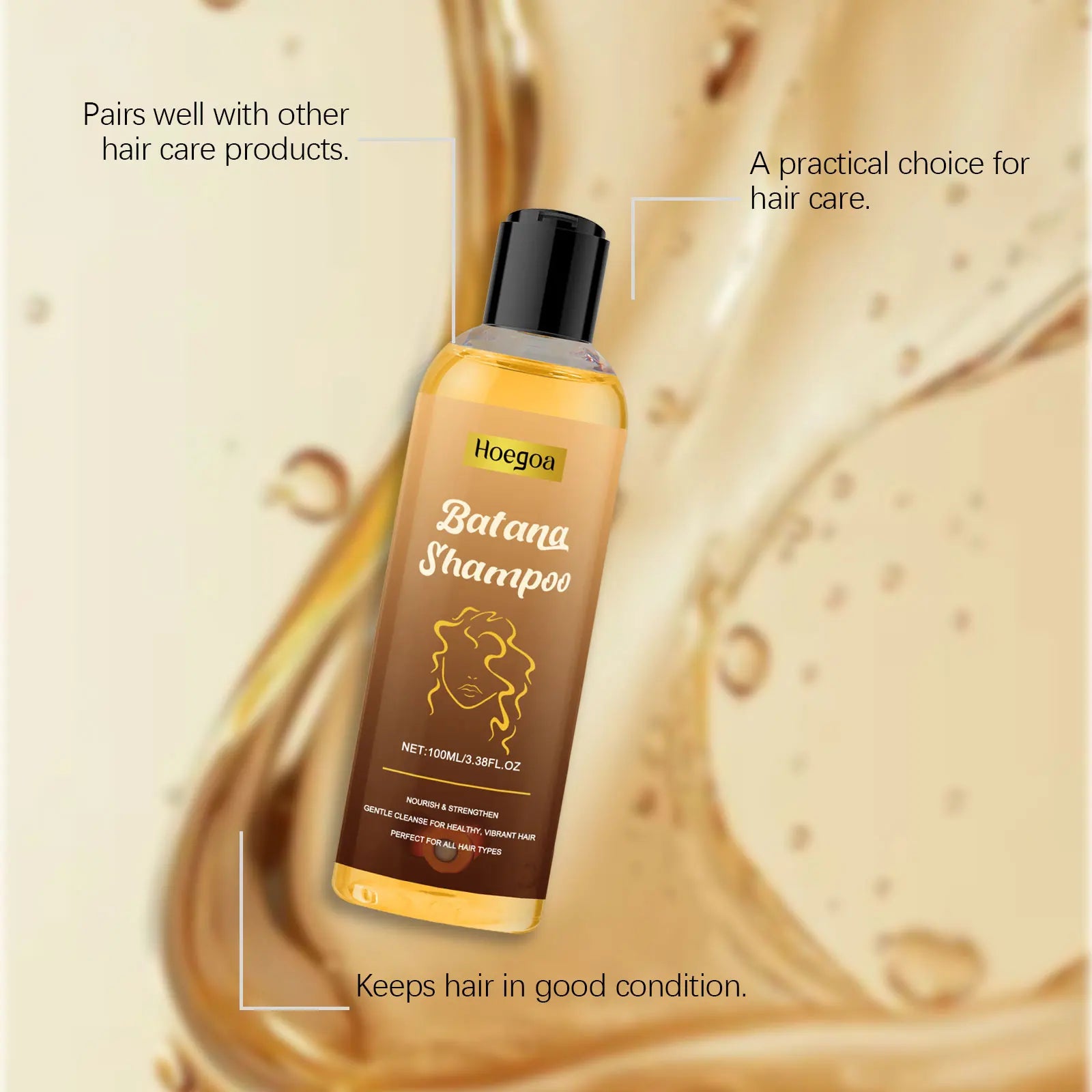 Batana Hair Growth Shampoo & Treatment Oil - 9