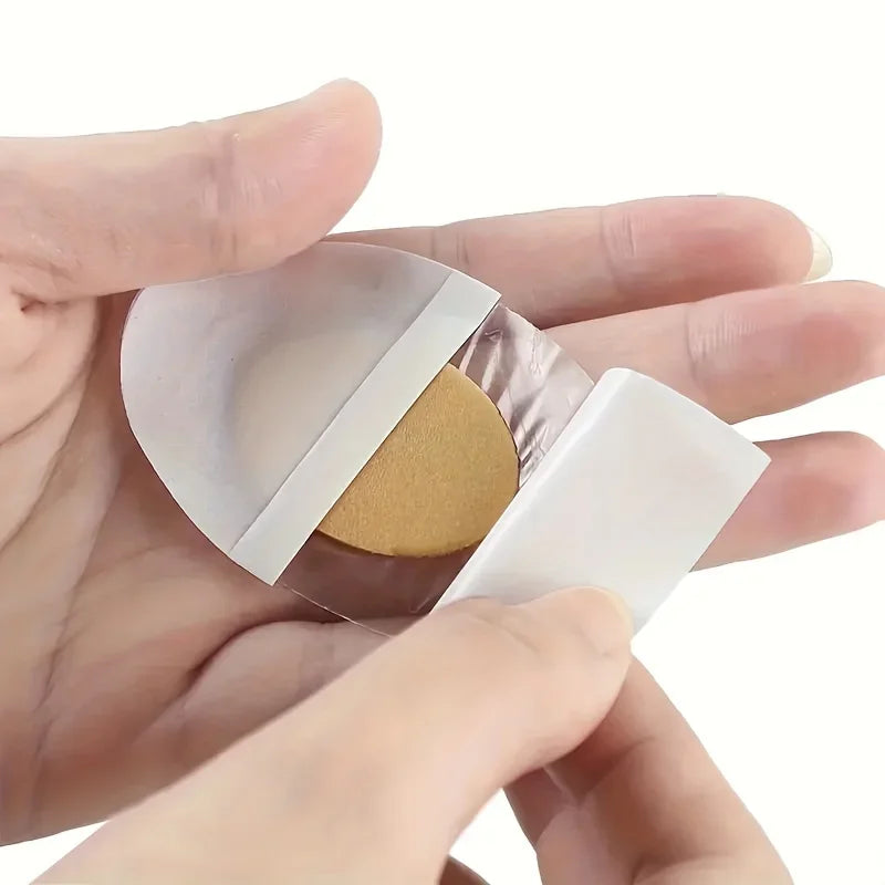 Clear Heel Grips Anti-Blister Shoe Pads Cushioned Foot Protection - 6