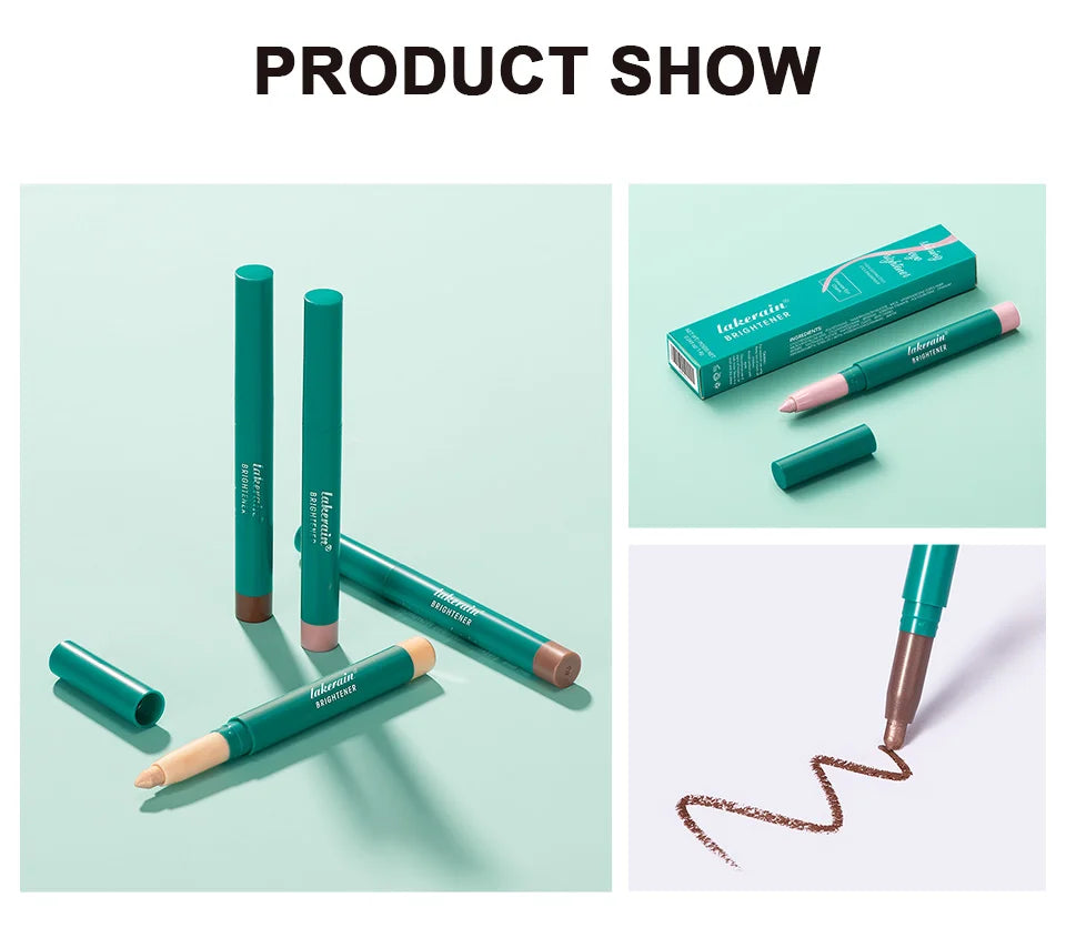 Eyeshadow Stick Waterproof Shining Creamy Eye Brightener - 15