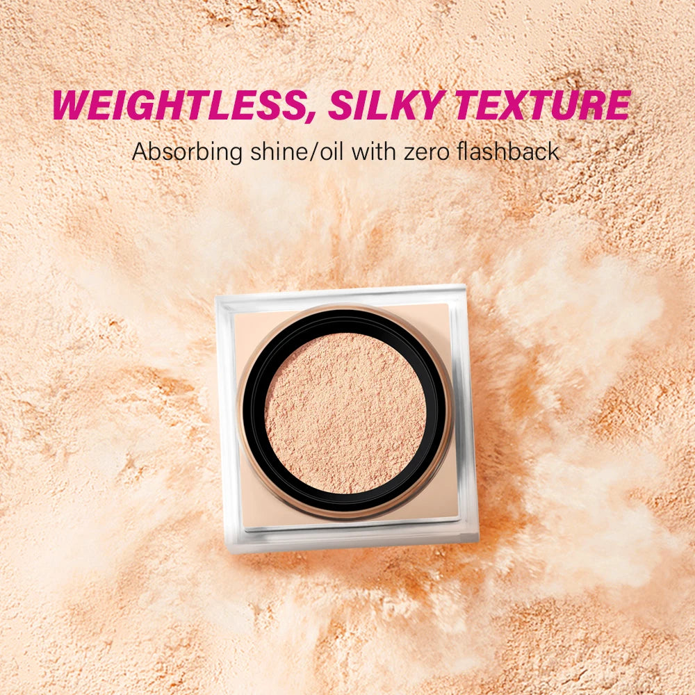 Matte Setting Powder Oil Control Translucent Face Powder