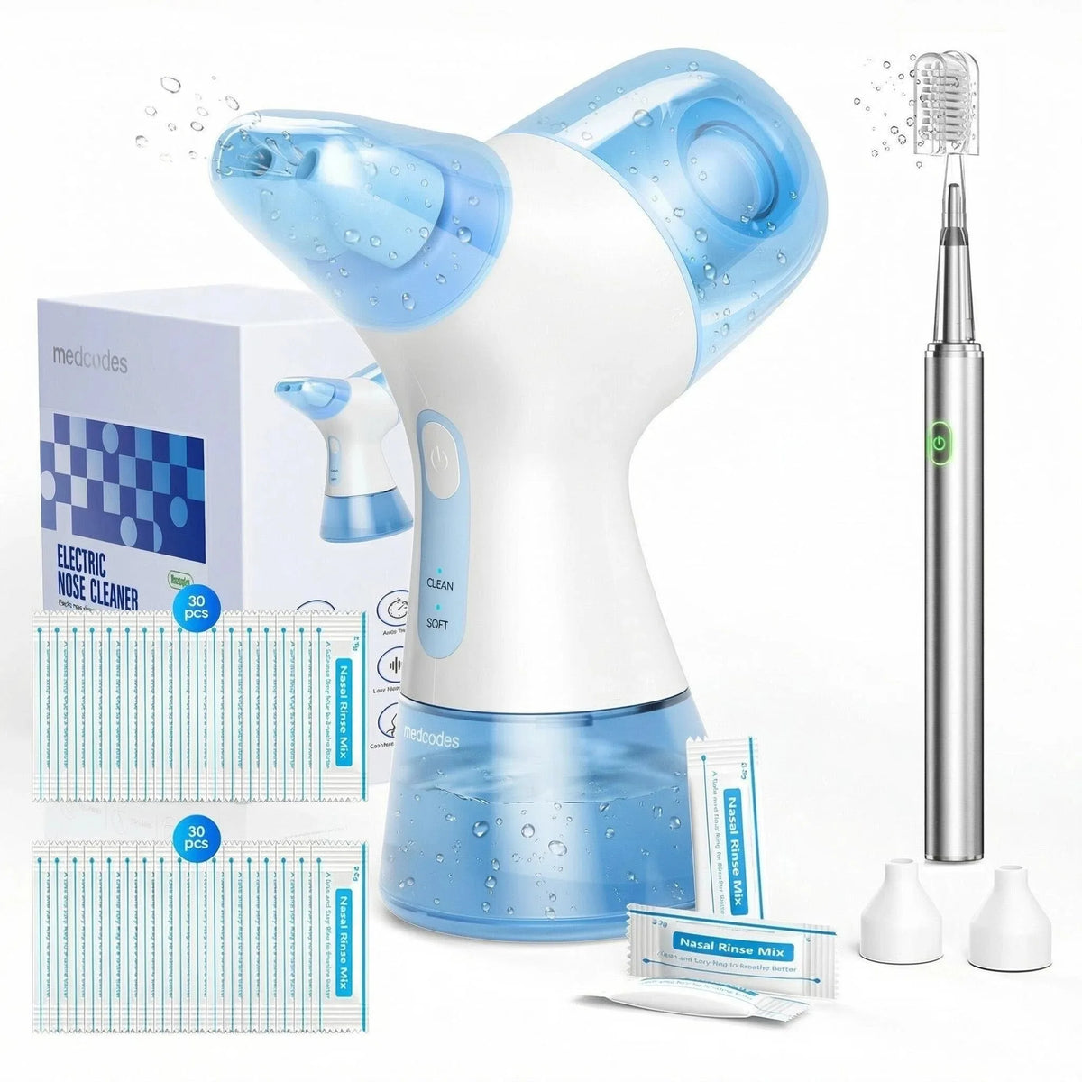 Nasal Irrigation System & Electric Toothbrush Set