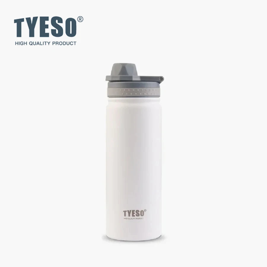 Tyeso 750ML Stainless Steel Vacuum Insulated Travel Water Bottle Flask - 12